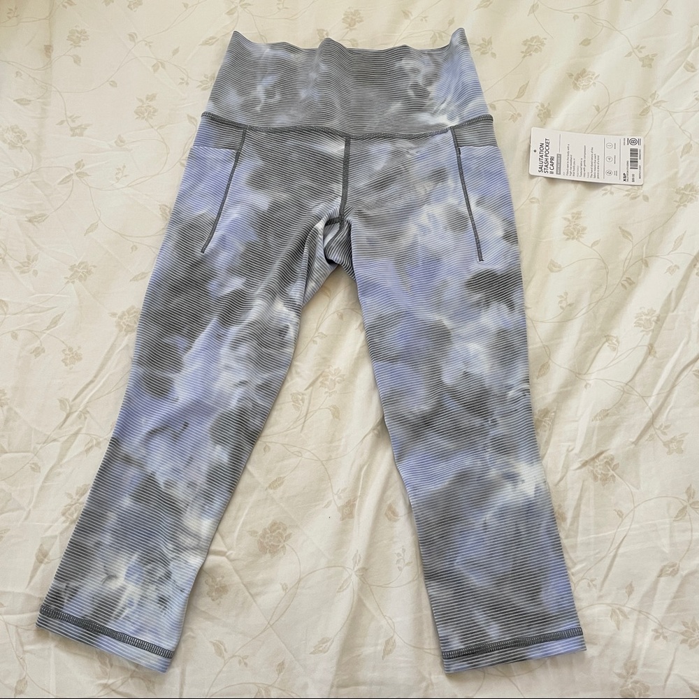 Athleta Salutation Stash Pocket Capri